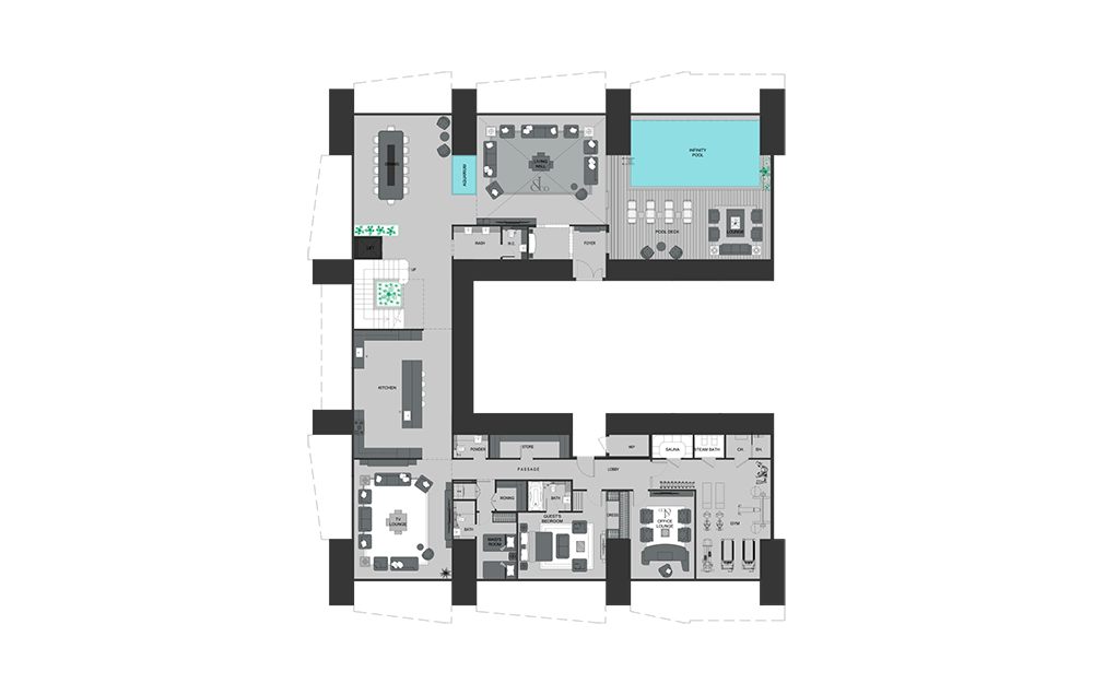 Burj Binghatti Jacob & Co Residences